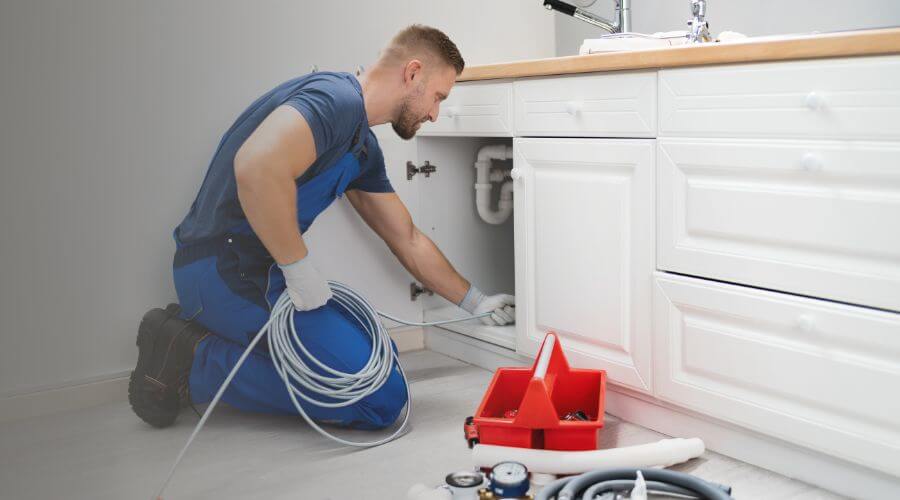 Professional emergency leak repair services in Grapeland, TX
